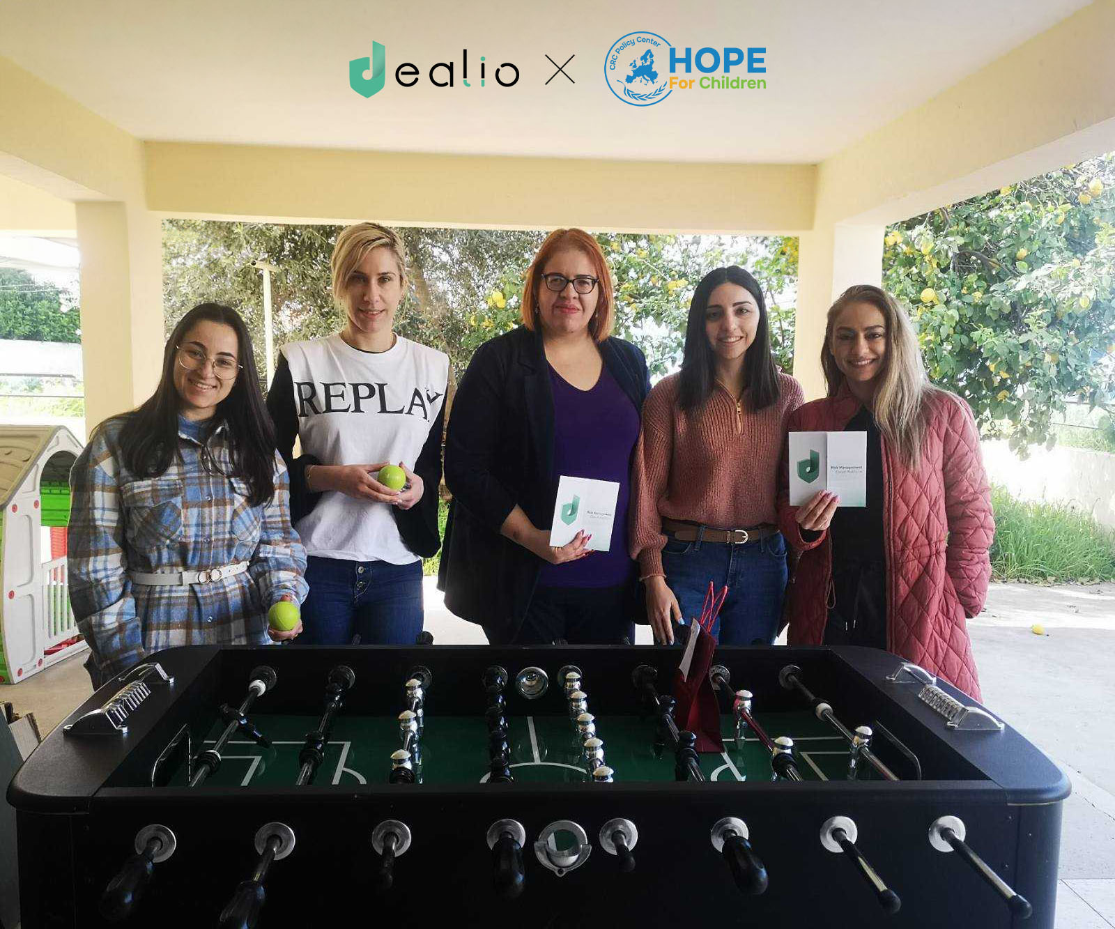 Dealio supports Hope for Children Foundation