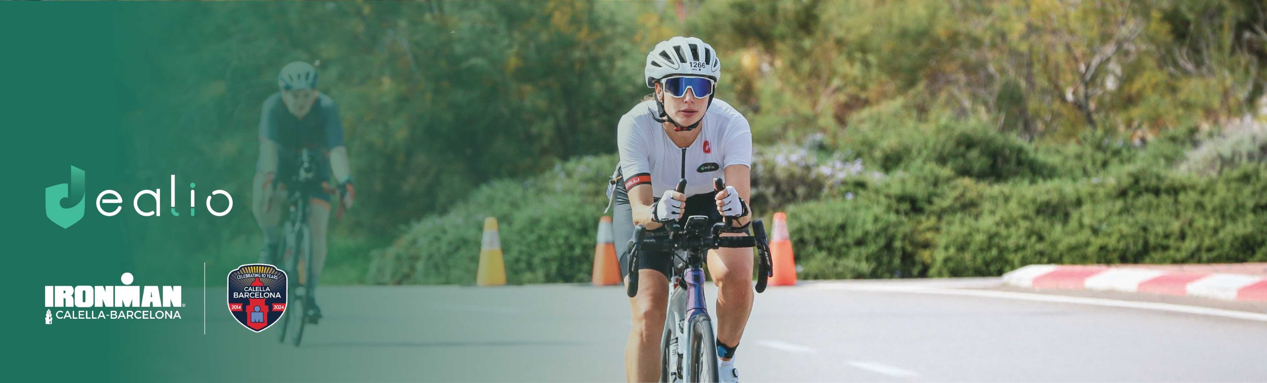 Dealio’s Chief Commercial Officer Dagmara Handzlik Triumphs in Her First Ironman Race in Barcelona